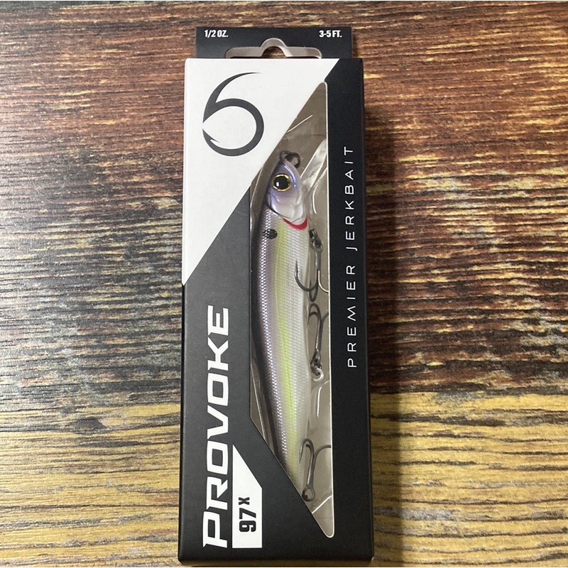 6th Sense Provoke 97X - 1/2 oz. Profit Shad