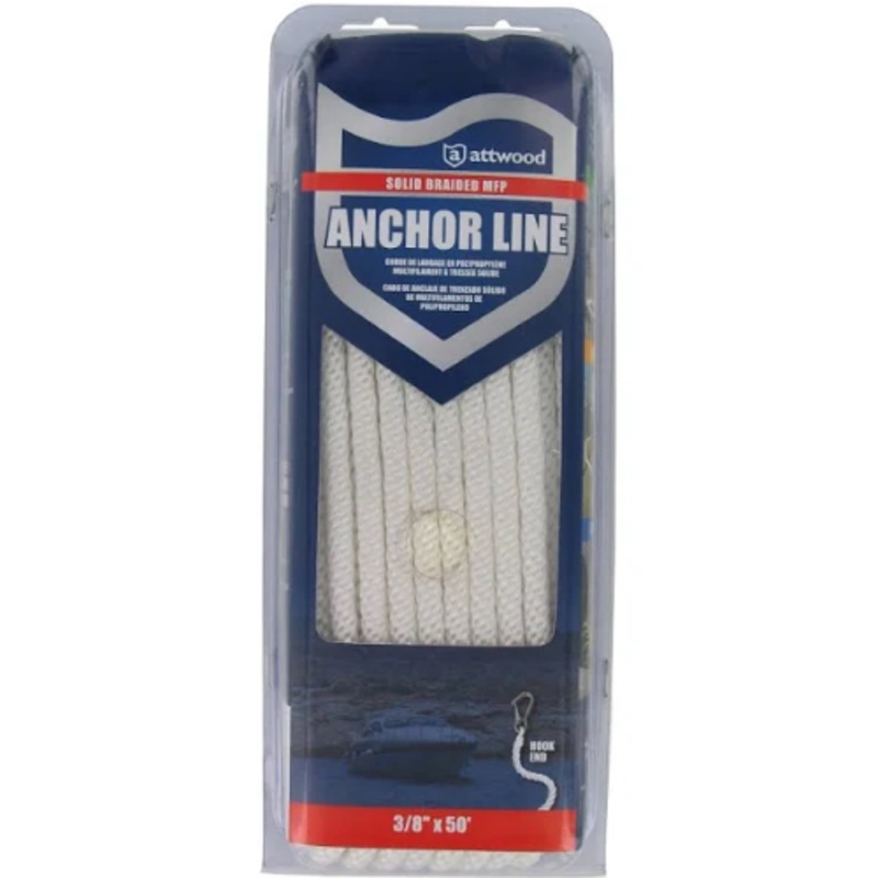 Attwood Anchor Line 3/8x50