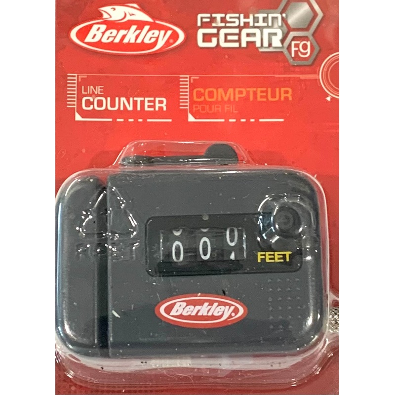 Berkley Line Counter-Clip On