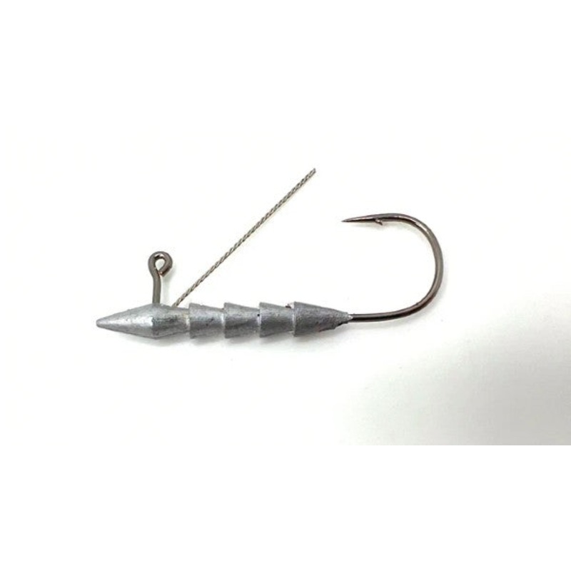 Core Tackle The Hover Rig Weedless (3 Pk)