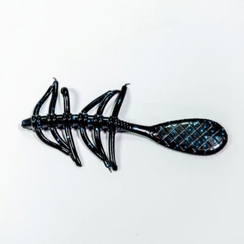 Crock-O-Gator 4" Beaver Paddle Tail (10 Pk)