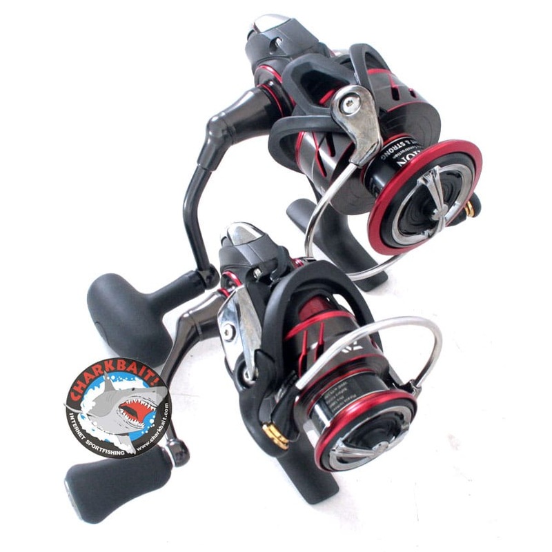 Daiwa Ballistic LT Spinning Reels