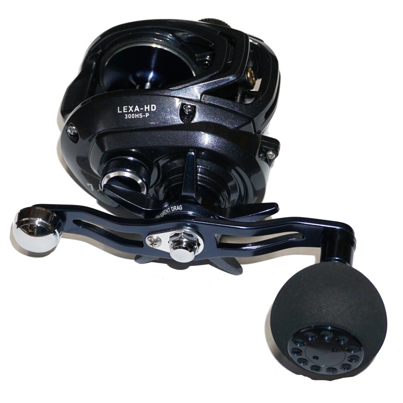 Daiwa Lexa 300 HD Reels