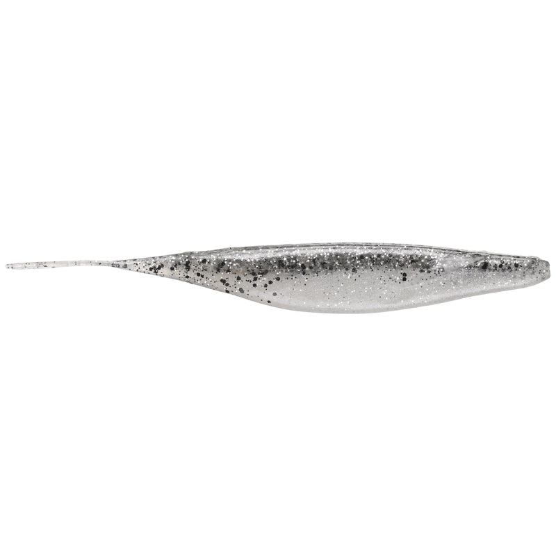 Deps Sakamata Heavy Weight 8" Shad Soft Jerkbait (4 Pk) 75% Salt