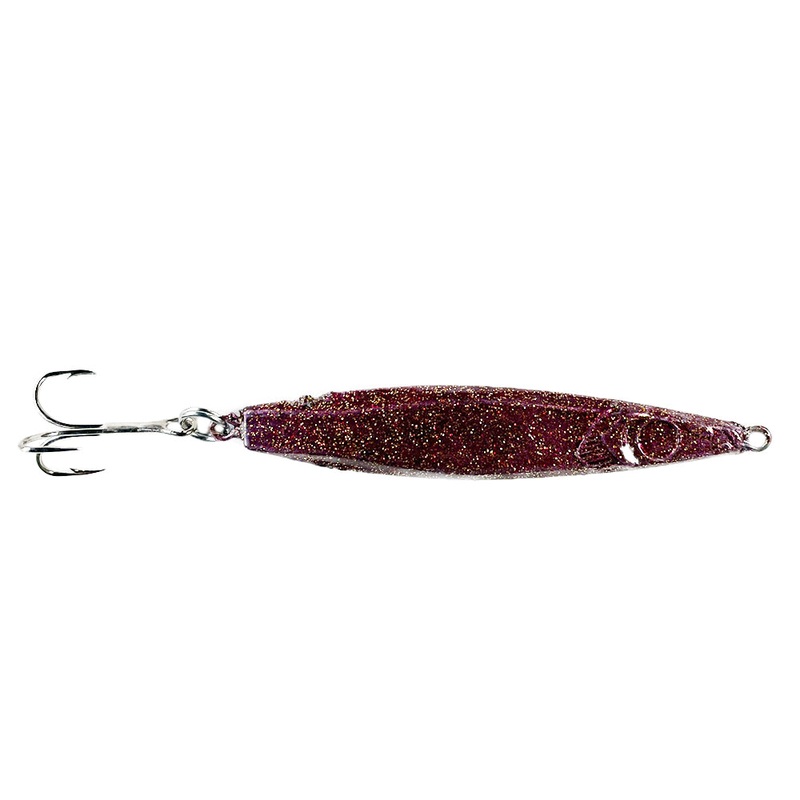 Fisherman's Gold Flutter Jigs - Root Beer