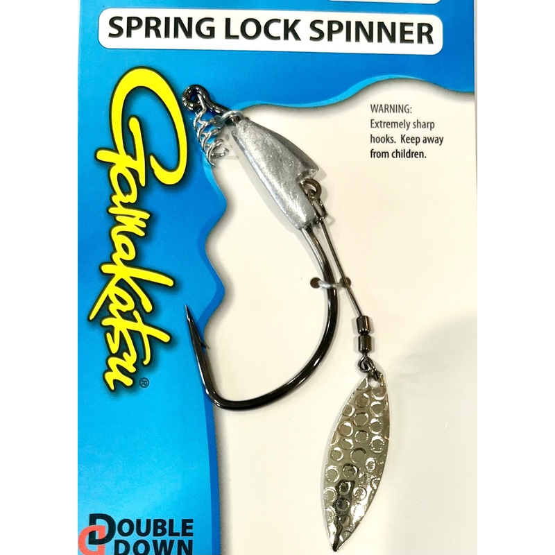 Gamakatsu Spring Lock Spinner