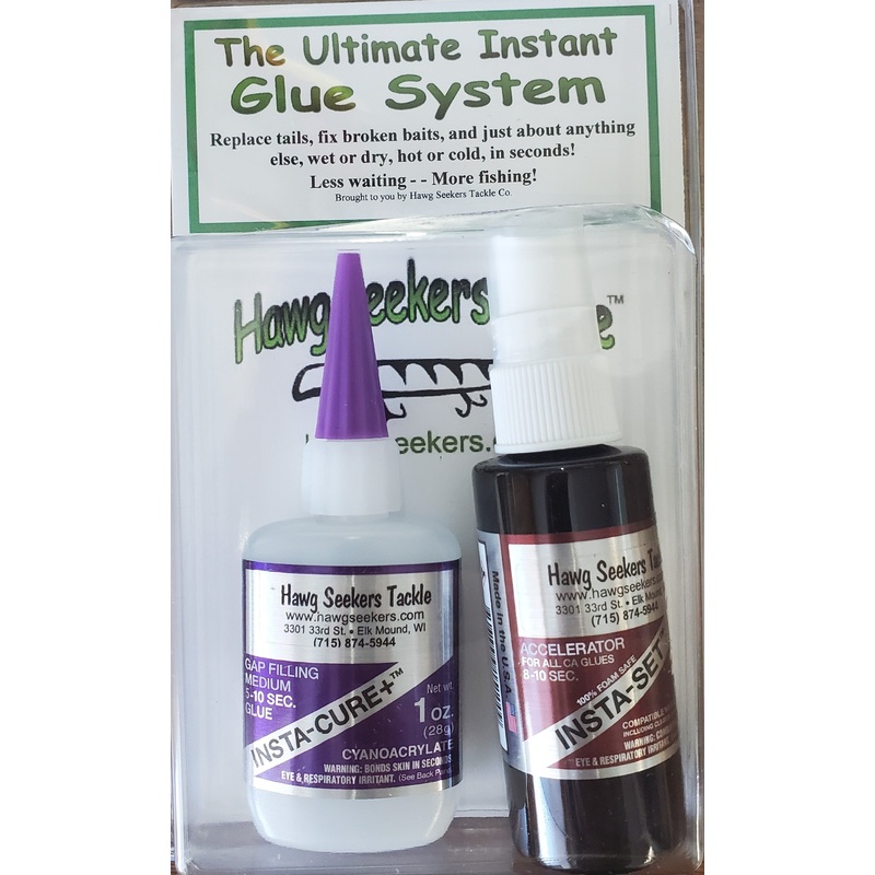 Hawg Seekers Ultimate Instant Glue System