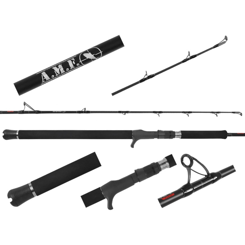 Jigging World JW-AMF-J350C AMF JIGGING 5'8" 350 50-80LB  3-6OZ  CAST