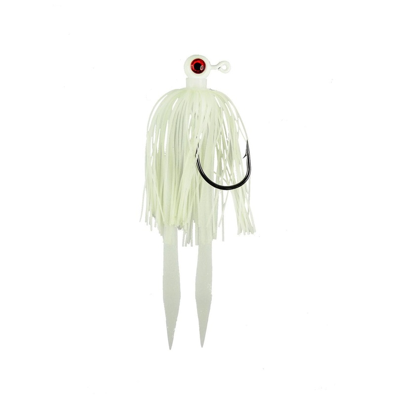 Jigging World Power Ball with Silicone Skirt Teasers