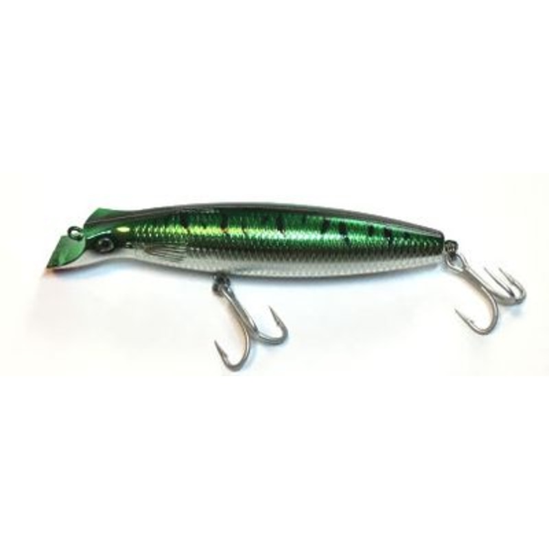 Northbar BottleDarter 2.5oz Green Mackerel Chrome