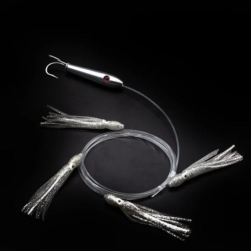 Red Eye 2" Aluminum Daisy Trolling Chains