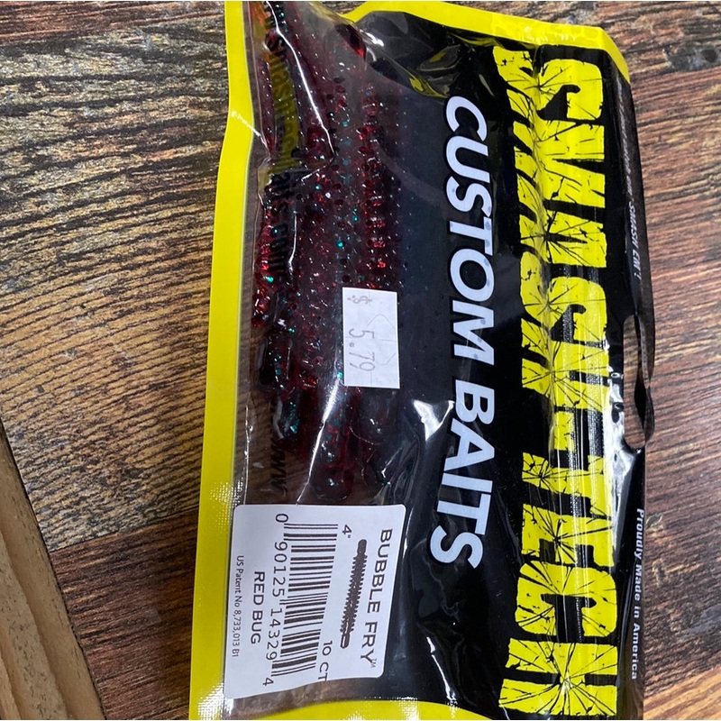 Smash Tech Bubble Fry 4" RedBug