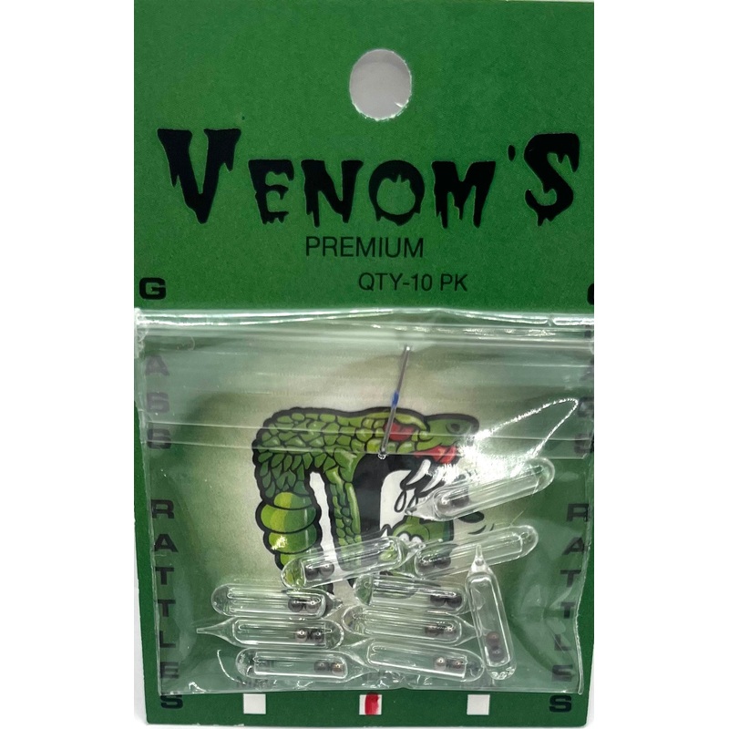 Venoms Glass Rattles
