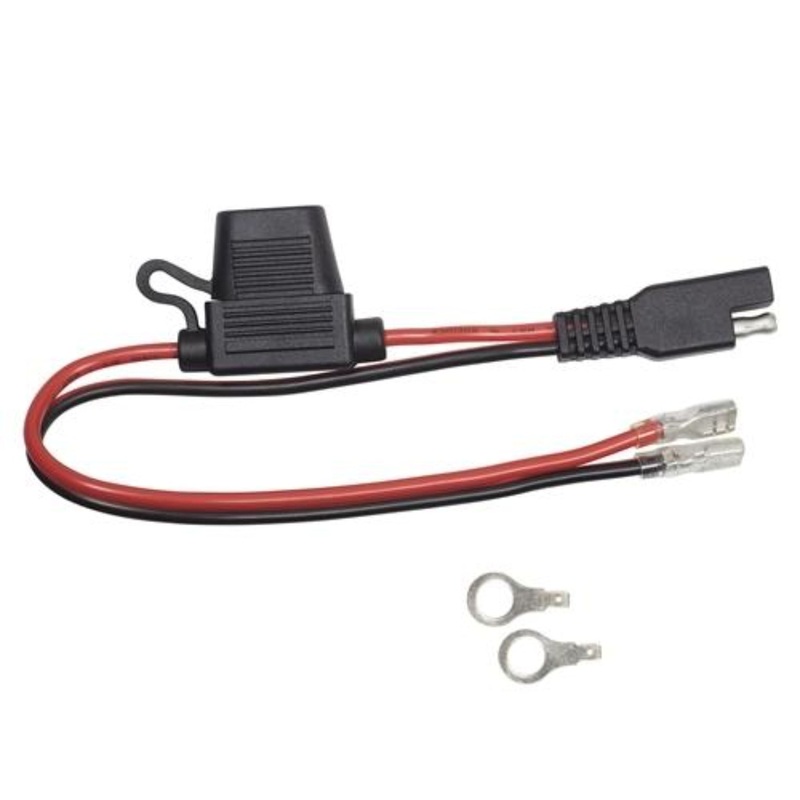 Yak-Power Battery Terminal Connector with SAE To Spade Pigtail