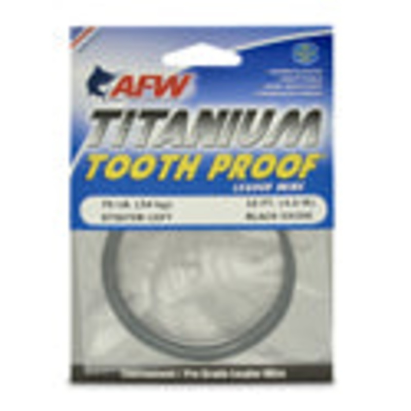 AFW Titanium Tooth Proof 15ft