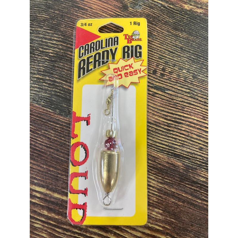 Carolina Ready Rig 3/4 oz. Brass