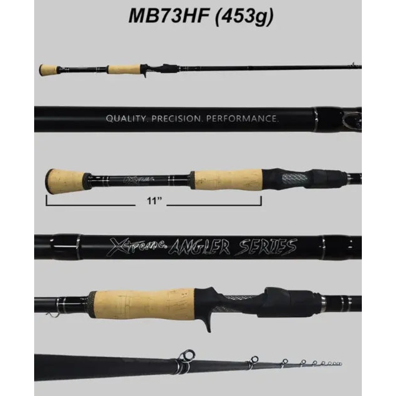 FX Xtreme Angler Series Casting Rods Cork