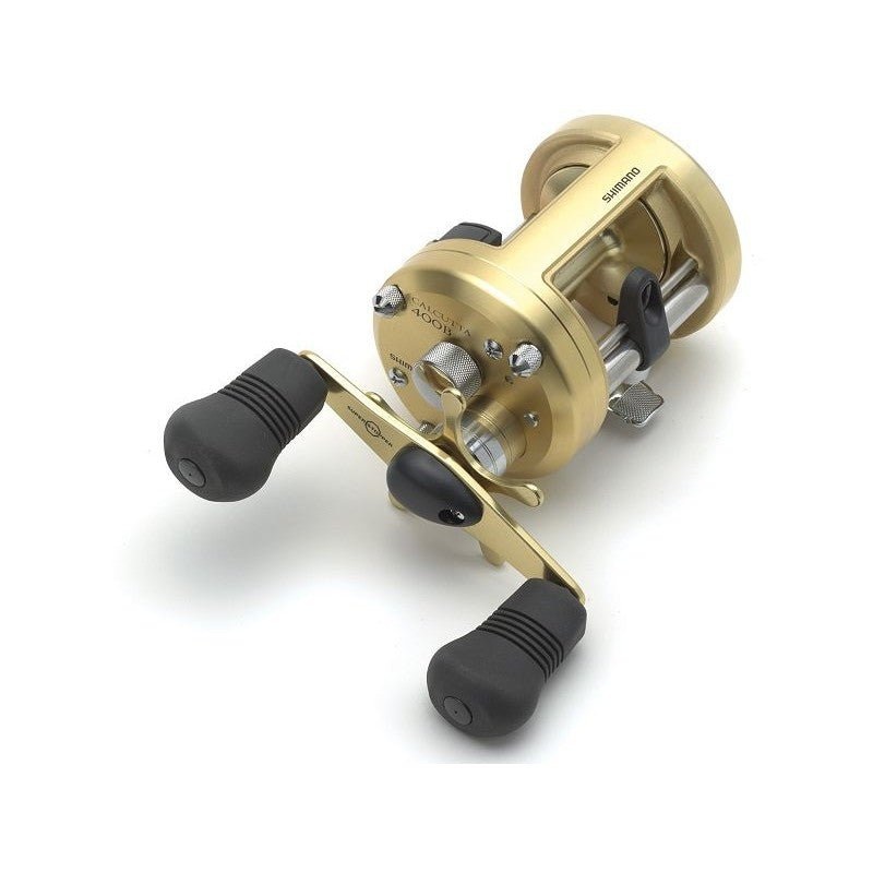 Shimano Calcutta Low Profile Baitcast Reel - 400B