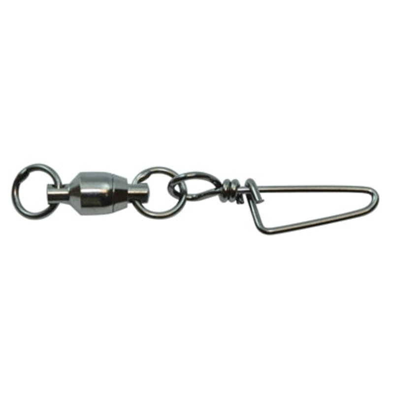 SPRO Ball Bearing Swivel with Coastlock Snap + Dual Welded Rings