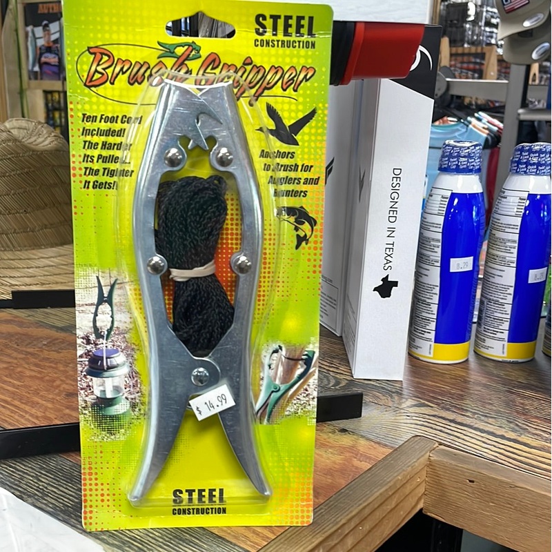 Steel Construction - Brush Gripper