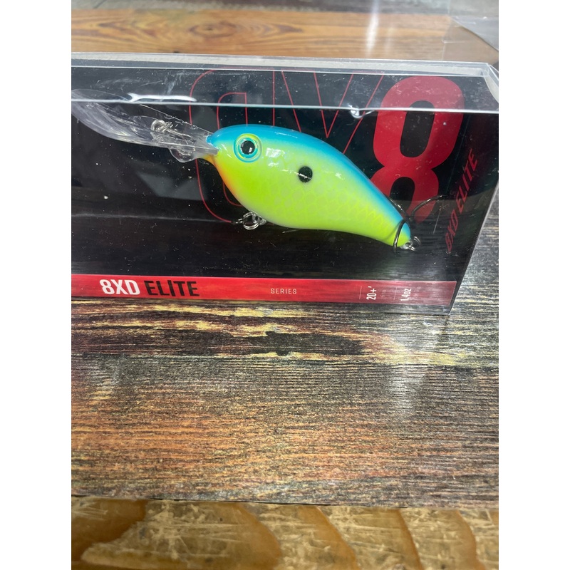 Strike King Pro Model 8XD Citrus Shad