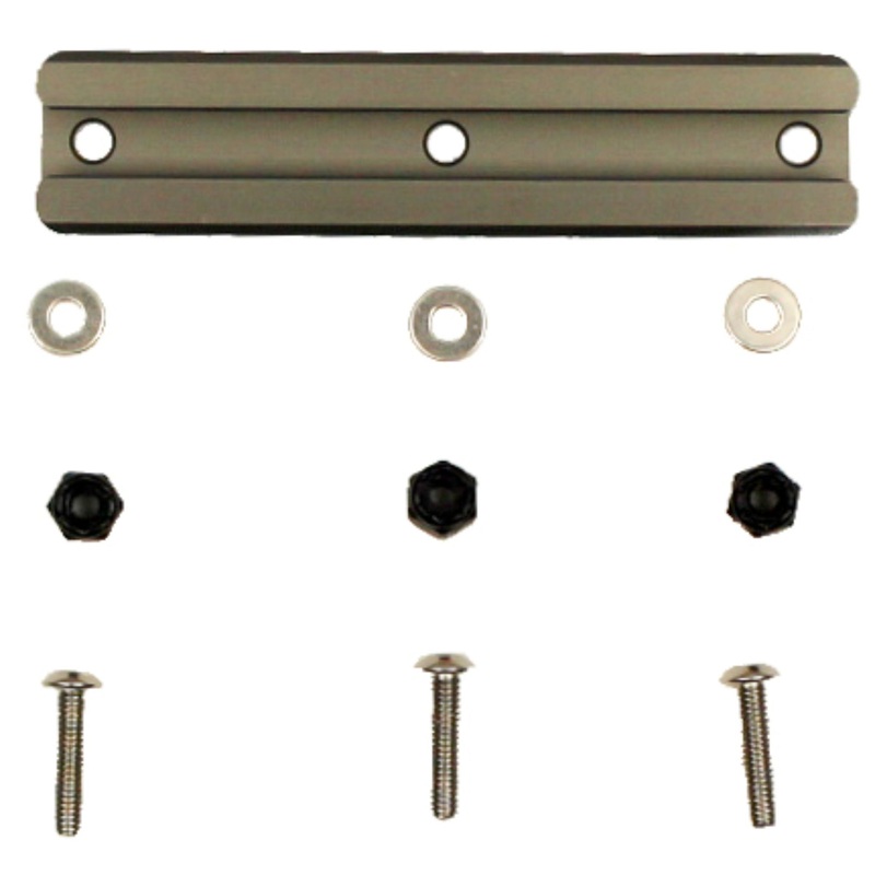 YakAttack GT90 GearTrac, Includes SS Mounting Screws