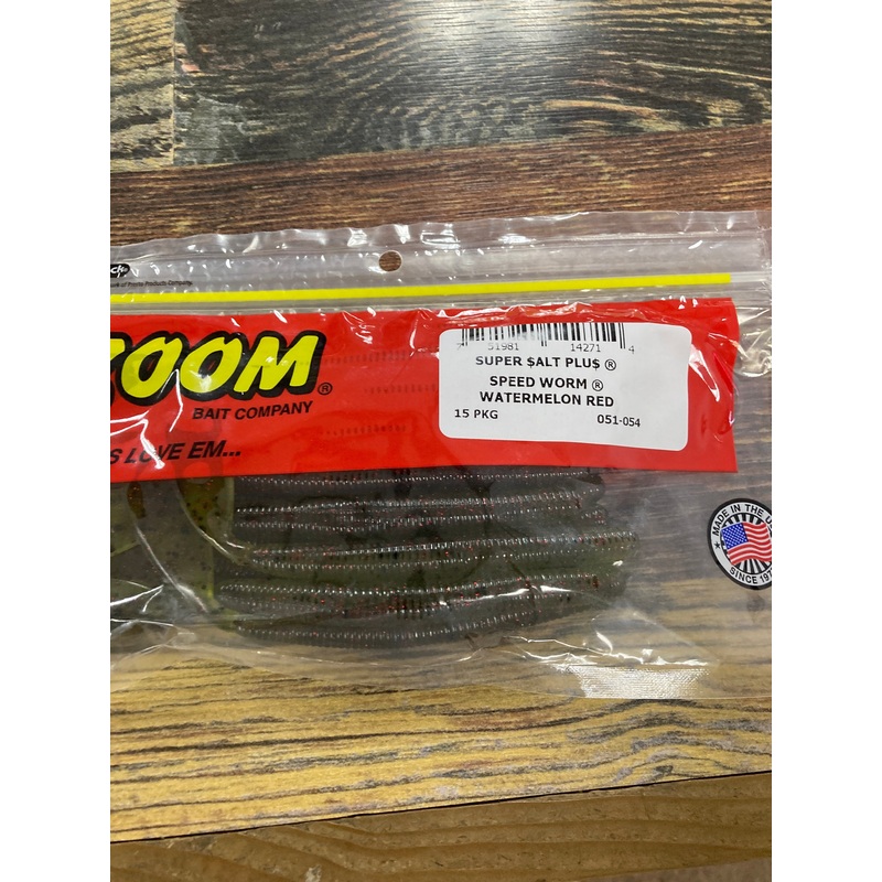 Zoom Speed Worm - Watermelon Red