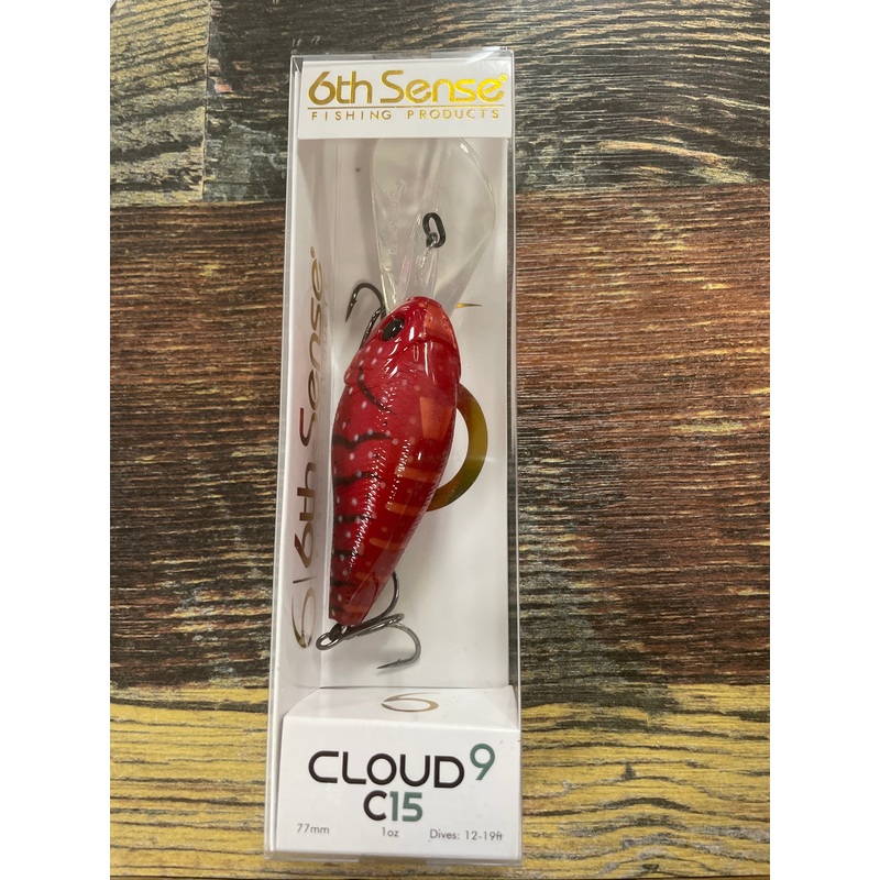 6th Sense Cloud 9 C15 - Crimson Craw