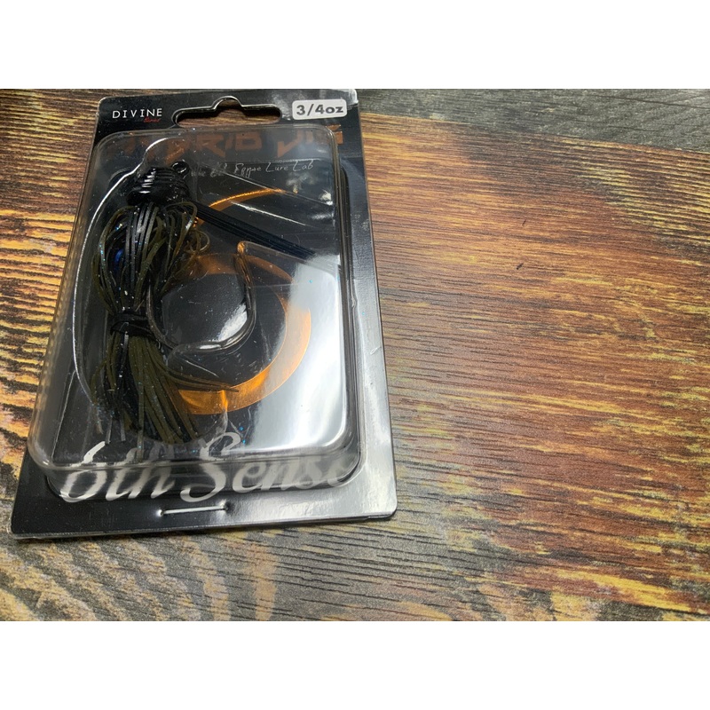 6th Sense Hybrid Jig 3/4 oz. Dark Proof