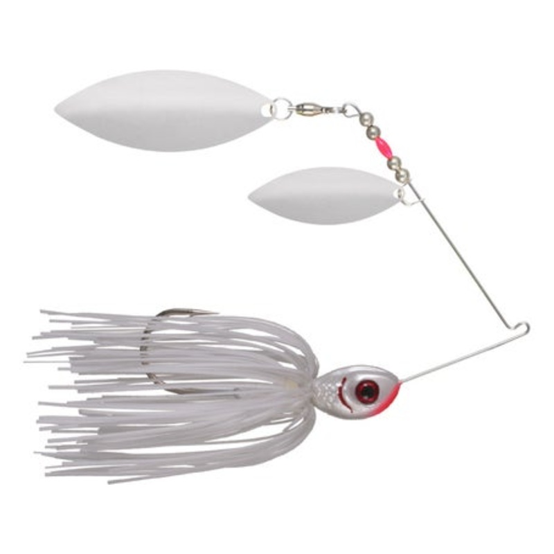 Booyah Glow Blade Double Willow Spinnerbaits