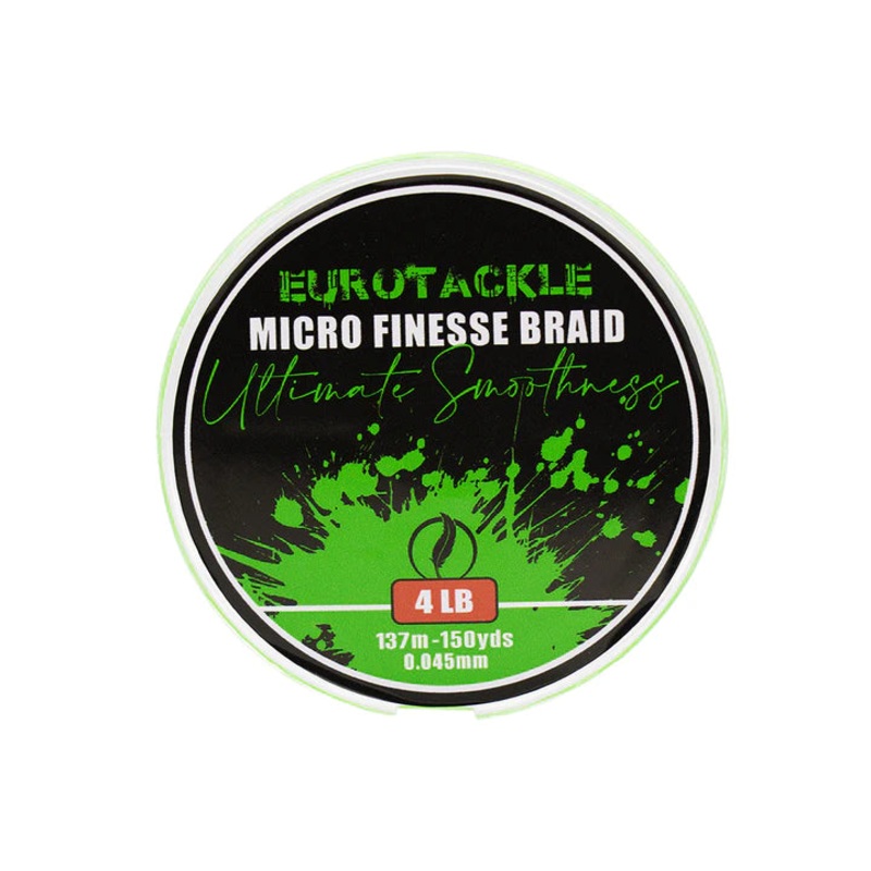 EUROTACKLE MICRO FINESSE BRAID