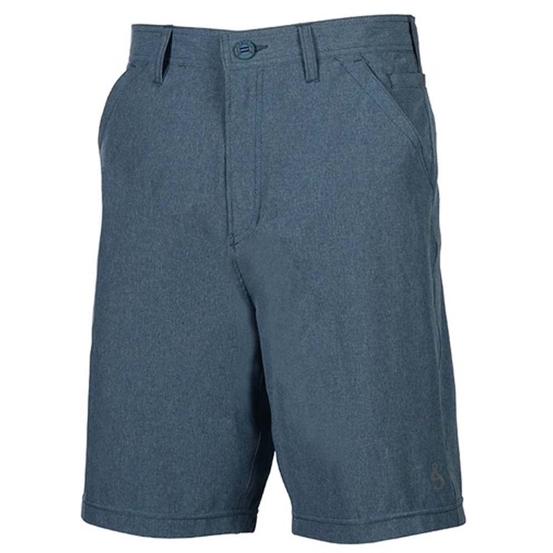 Hook & Tackle Hi-Tide 4-way Stretch Shorts Blue