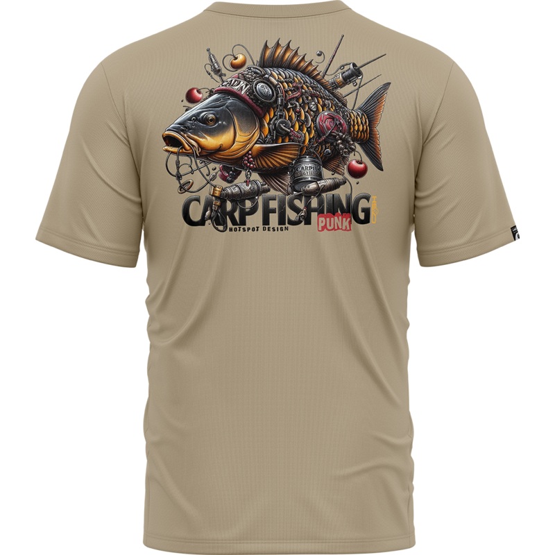 Hotspot Design - T-shirt CARPFISHING PUNK