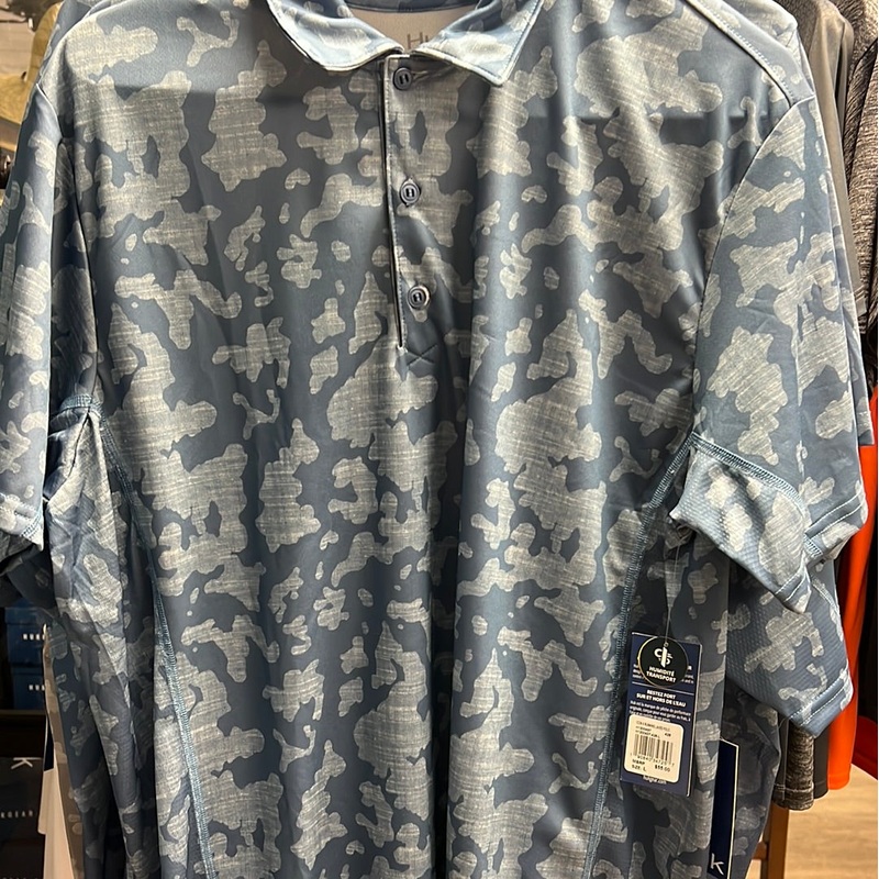 HUK Icon X Running Lakes Polo