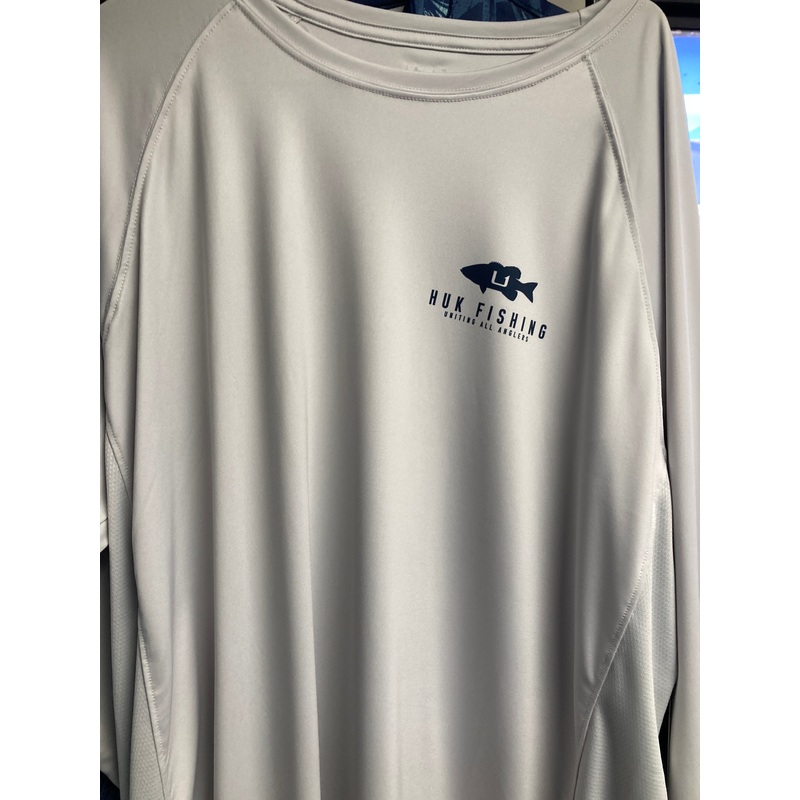 HUK Sunset Bass LS. 2XL