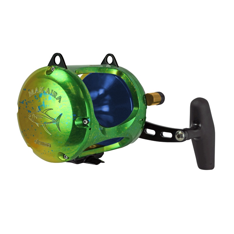Okuma Makaira Mahi Mahi Limited Edition Reels