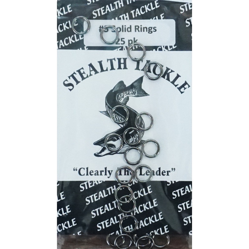 Stealth Tackle Welded Rings