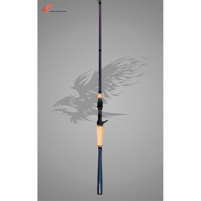 Used Baitcast Rod - Phenix M1 7'4" Medium Heavy Fast 8/10