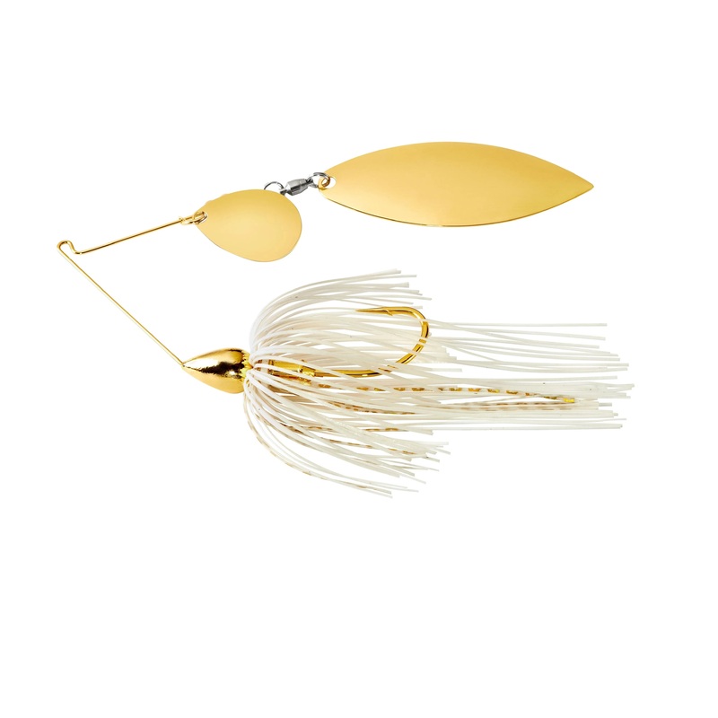 War Eagle Gold Frame Tandem Willow Spinnerbait