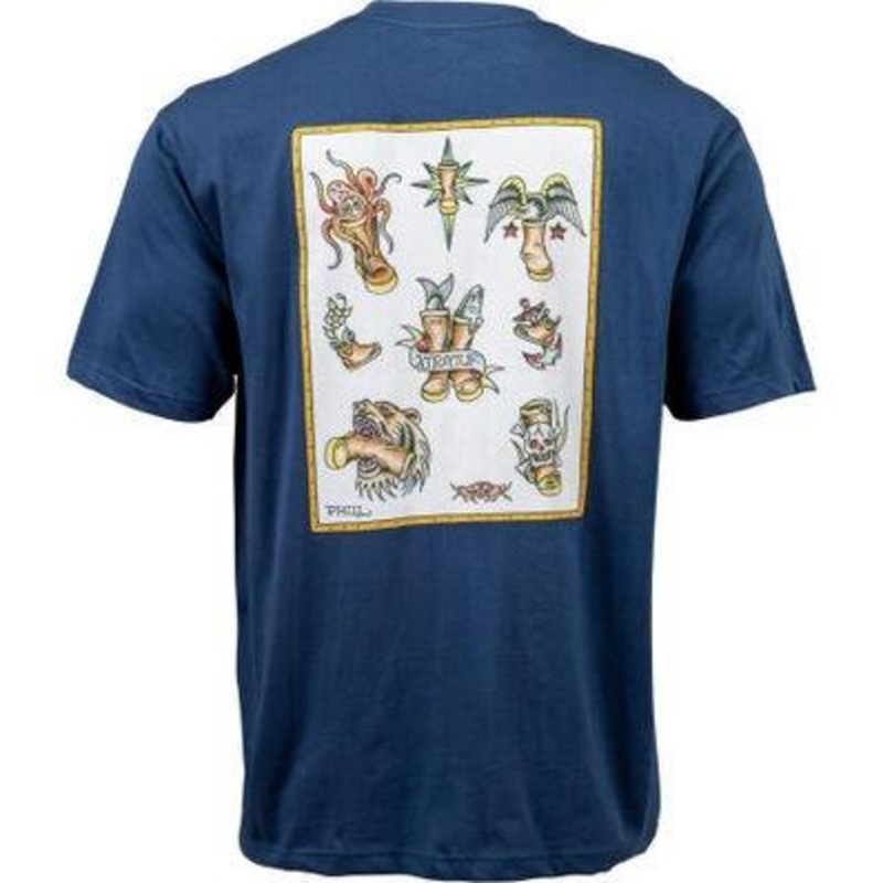 Xtratuf Flash Tattoo Short Sleeve T-Shirt