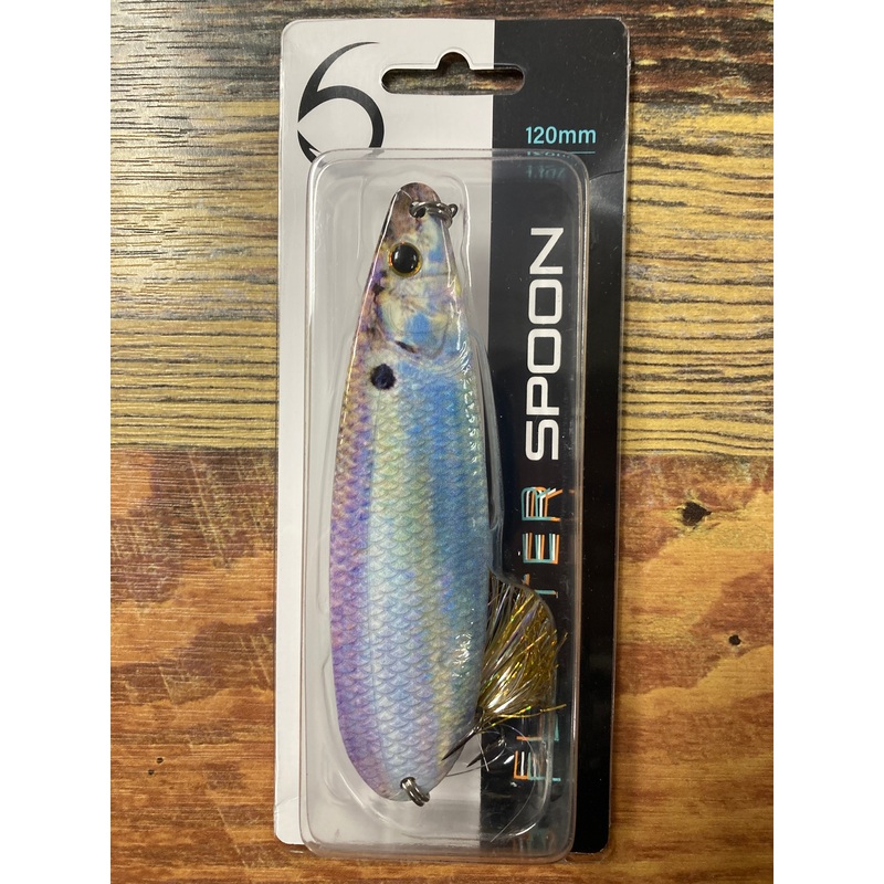 6th Sense Flutter Spoon 1.1 oz. Live Gizzard Shad