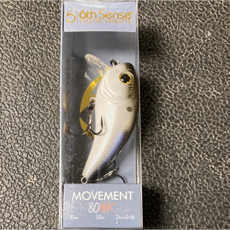 6th Sense Movement 80WK 5/8 oz. 4K Shad