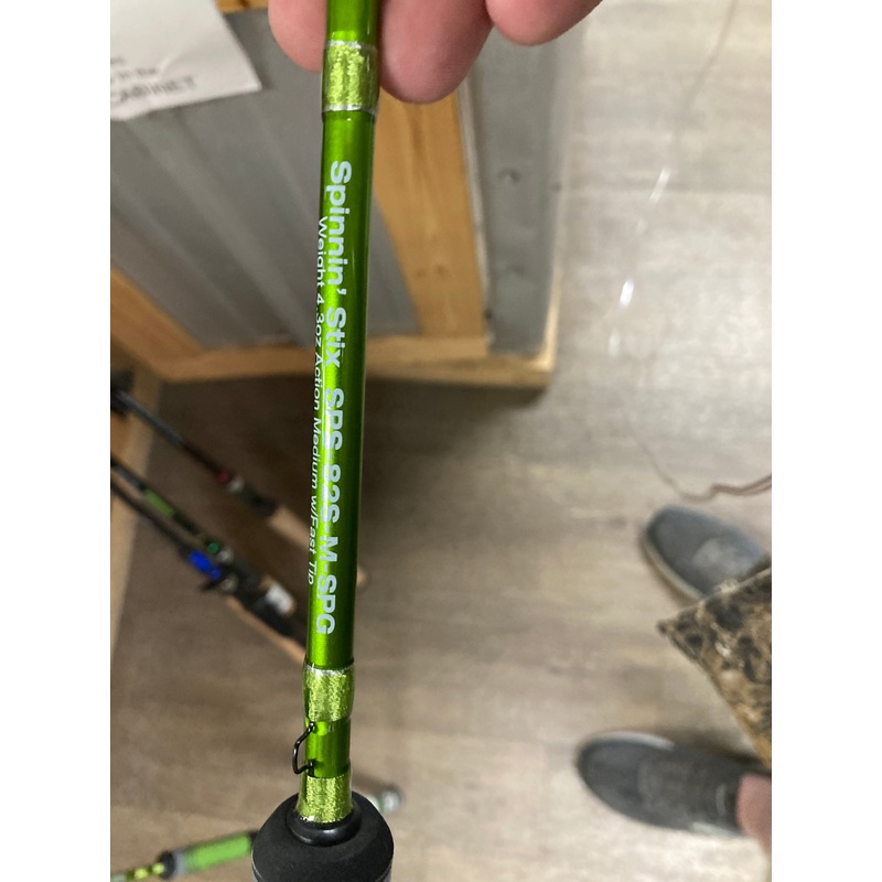 ACC 8 ft Rod 2 PC Med Mid Seat Super Grip Handle