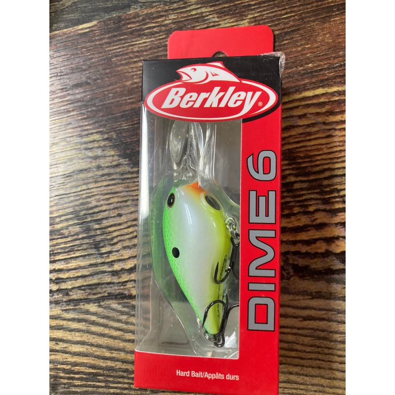 Berkley Dime 6 - 1/2 oz. 2.25" Citrus Shad