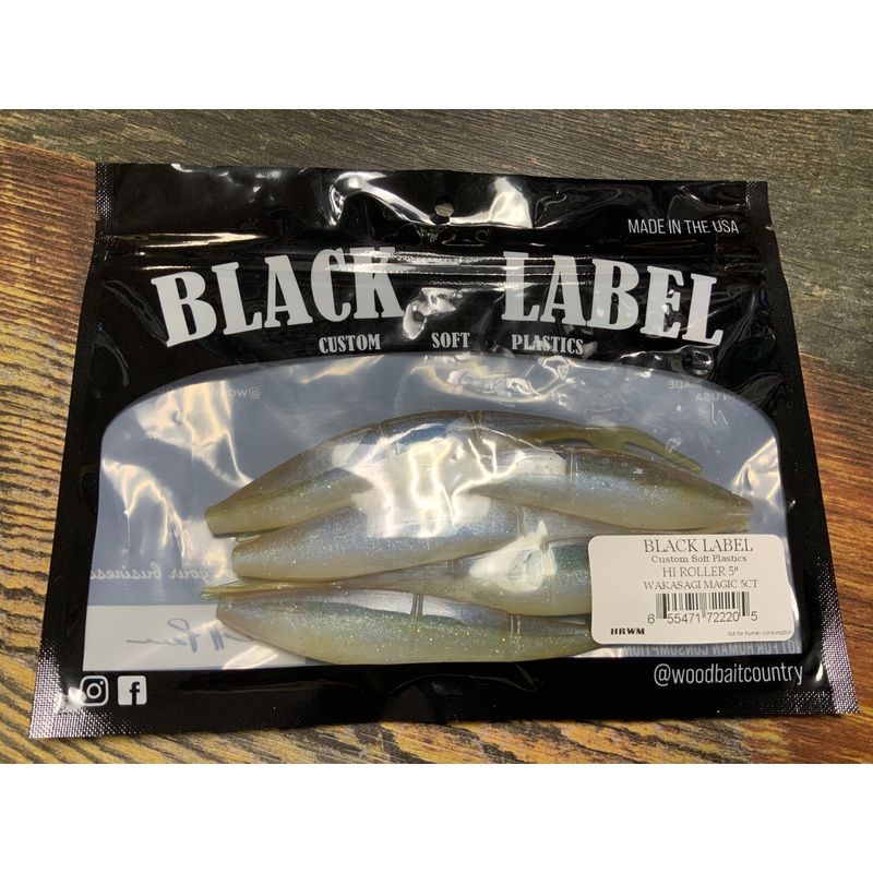 Black Label Hi Roller 5" Wakasagi Magic