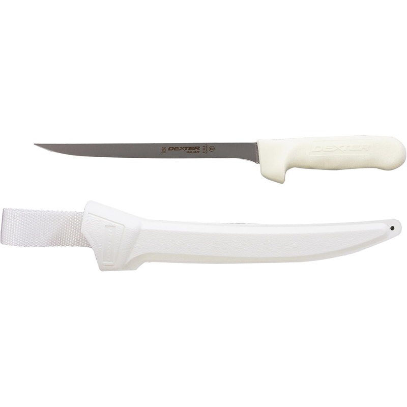 Dexter Sani-Safe 8" Narrow Fillet Knife With Sheath
