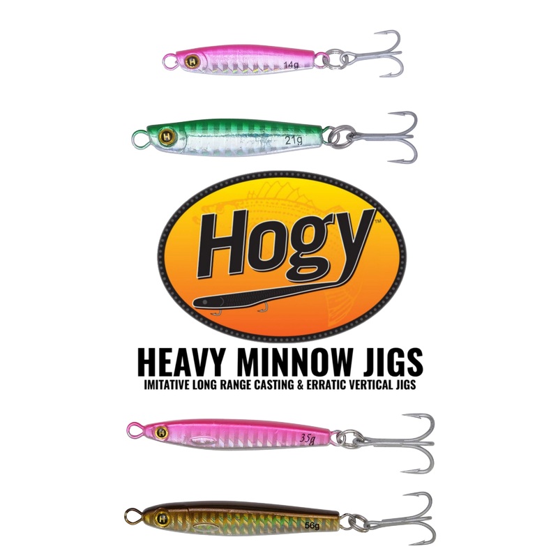 Hogy Heavy Minnow Jig