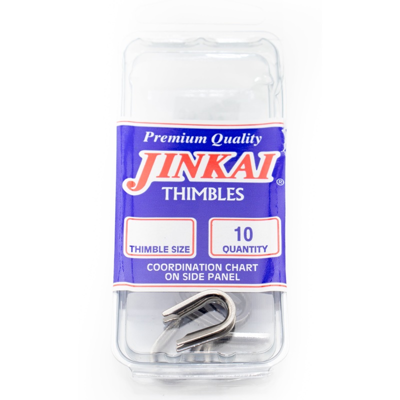 Jinkai Stainless Steel Thimbles