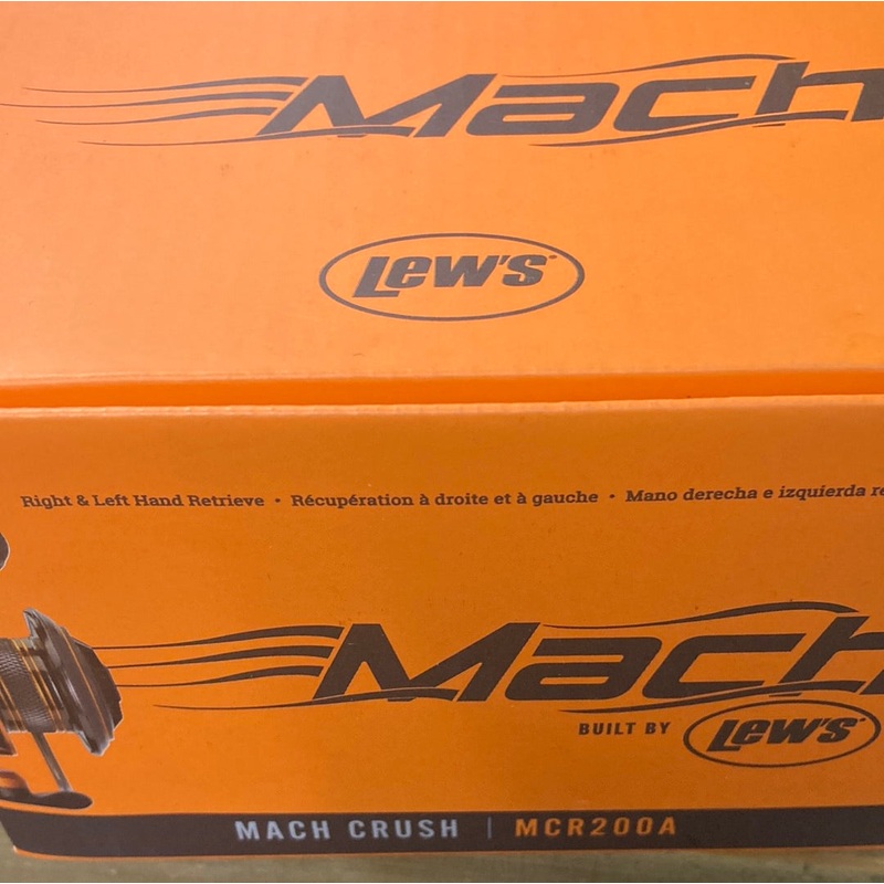 Lew Mach Crush MCR 200S 6:2:1