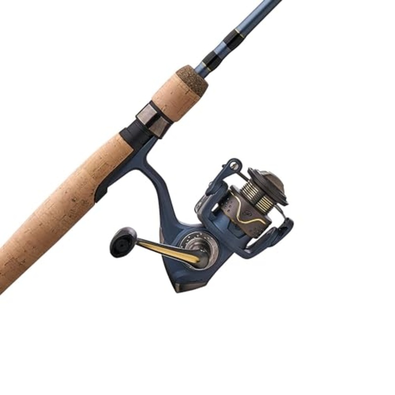 Pflueger PRESSP-5025UL President Spinning Combo 5'